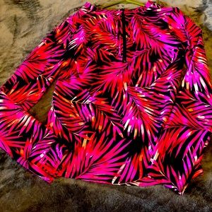 women’s long sleeve swim jacket